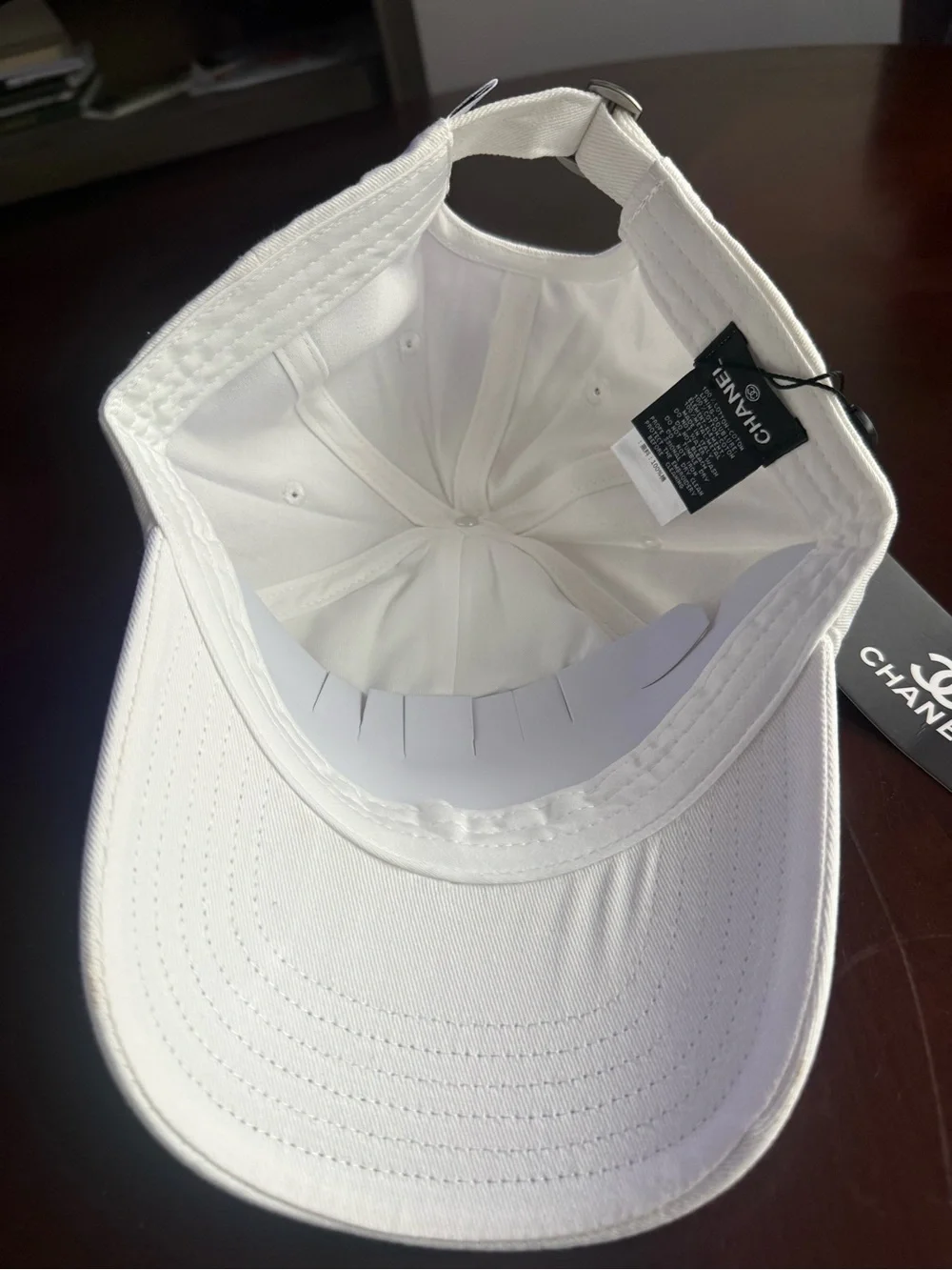 CHANEL classic white